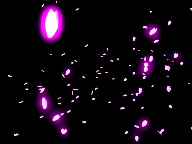 フリー素材 桜吹雪の背景動画 商用可 Youtube
