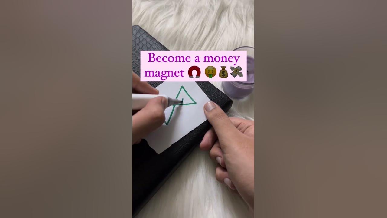 Money Magnet Symbol 🤑🤑🤑🤑Put it in your purse...#astrotale #astrology #money #moneymagnet