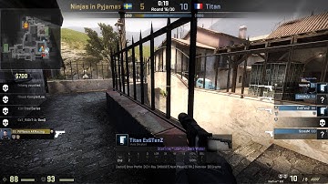 CS:GO NiP V Titan Map#2 Inferno DreamHack Summer 2014