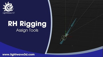 Lightwave 3D RH Rigging Assign Tools