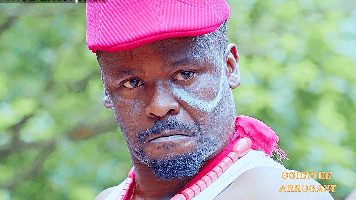 Ogidi The Arrogant (Trailer 2025) Zubby Michael, Harry B - Nigerian Movies 2025 Latest Full Movies