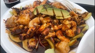 Live  MARISCOS MUKBANG #longbeach #mariscoselgarage #420