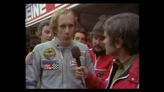 Hans Stuck Interview Zeltweg 1978