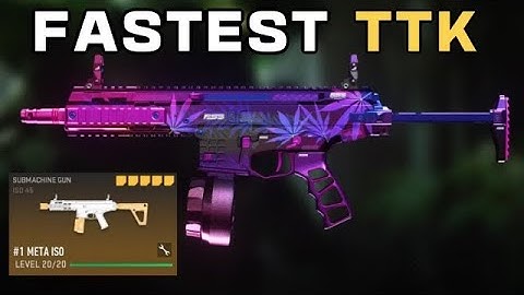 new *META* ISO 45 LOADOUT in WARZONE 2! 👑 (Best ISO 45 Class Setup) - MW2