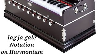 lag-ja-gale-notation-from-the-film-woh-kaun-thi