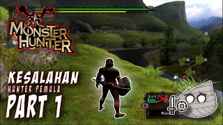 Nostalgia Monster Hunter (PS2) | Kesalahan Pemain Pemula Monster Hunter screenshot 4