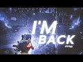 Somebody's BACK !!!!!!!!!