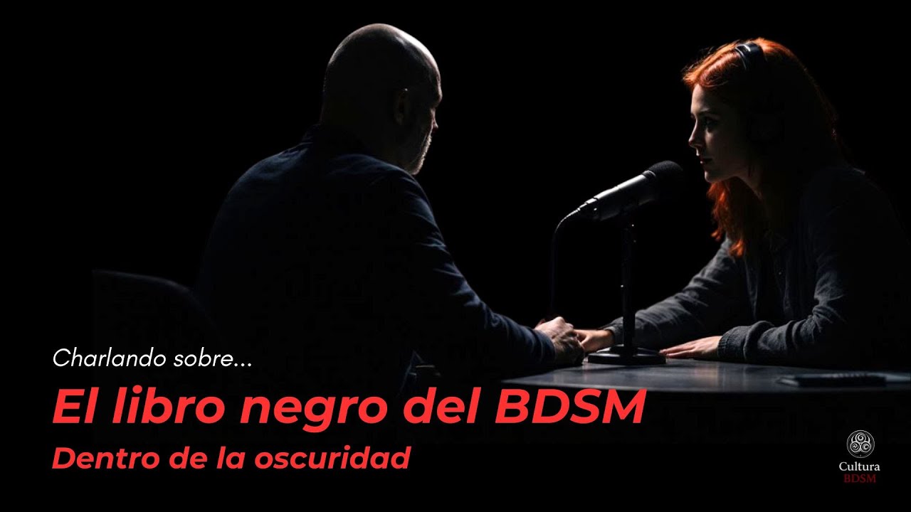 Charlando sobre: El libro negro del BDSM