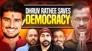 Dhruv Rathee Will SAVE Indian Democracy!  | Liquor Scam Update | SSS Podcast