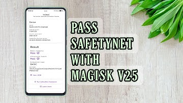 How To Pass SafetyNet With Magisk V25 And v25.1 Stable