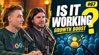 Skool Growth Boost Progress + About Page Lessons | Skool News #67