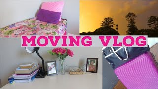 Vlog: University move in day|Nelson Mandela university|south African YouTuber