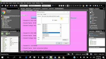 13 Microsoft expression 4 add links using bookmarks