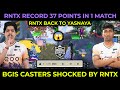 RNTX 37 Points in 1 Match💀 BGIS Caster Shocked😲 Tracegod NinjaJOD PunK Pain🫡 Grind Match Highlights