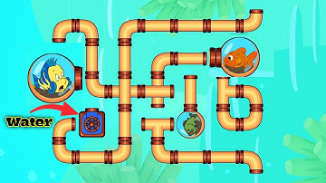 Save the fish ad levels 290-304 Save the fish game All levels gameplay android ios