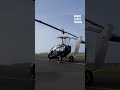 PAL-V1 - гироплан на дороге 170 км/ч, в воздухе 180 км/ч #инновации #технологии #short