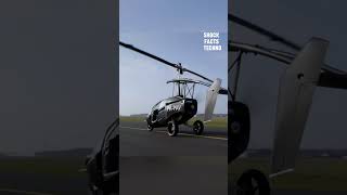PAL-V1 - гироплан на дороге 170 км/ч, в воздухе 180 км/ч #инновации #технологии #short