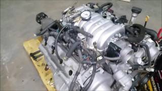 www.JDMEnginepa.com  3UZFE Engine compression Test Video Stock # 732