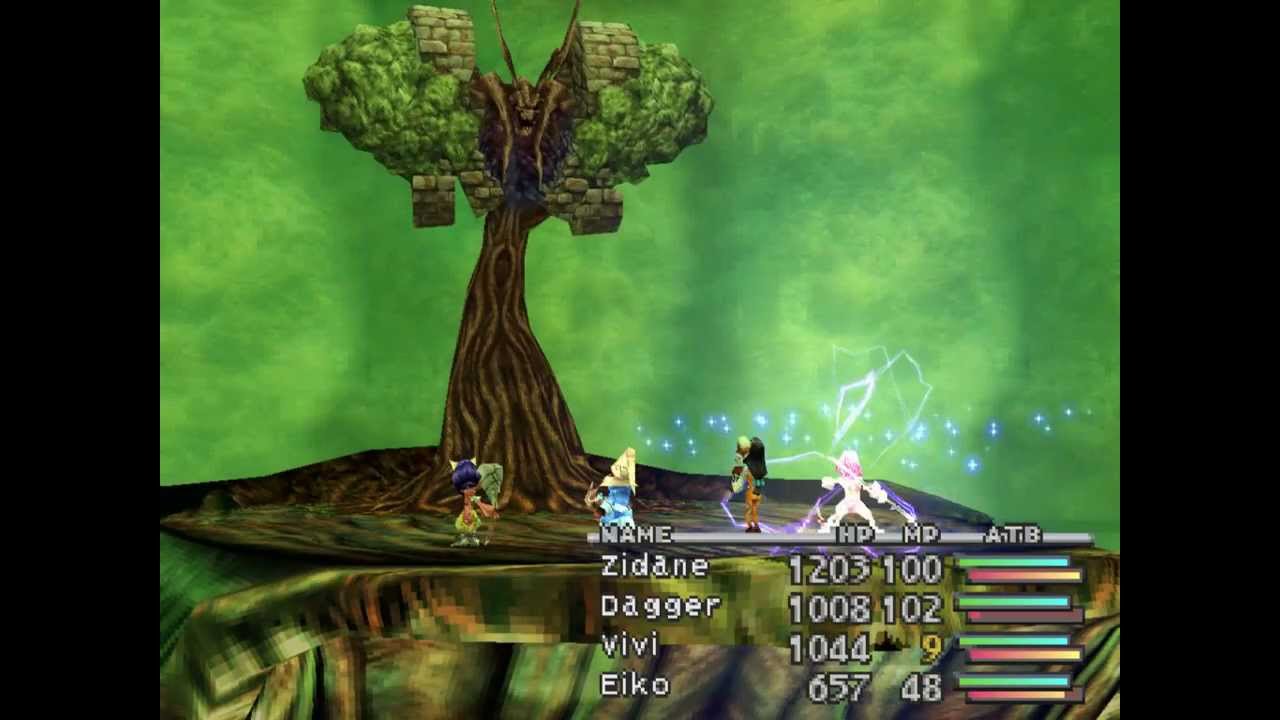 Final Fantasy IX Boss Battle - Soulcage