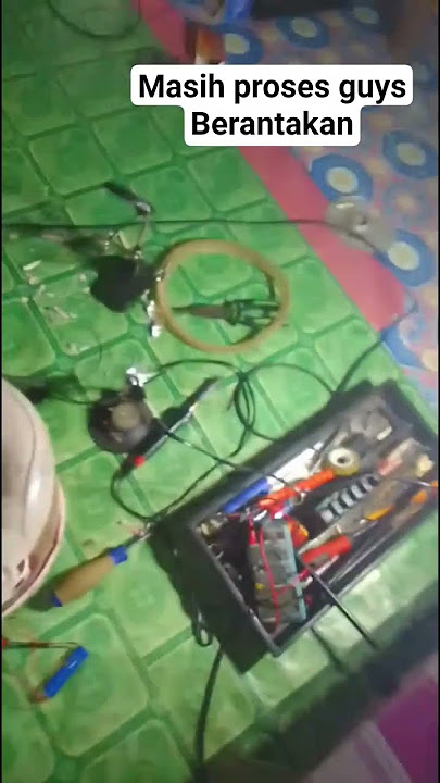 awal proses mini ampli magicom