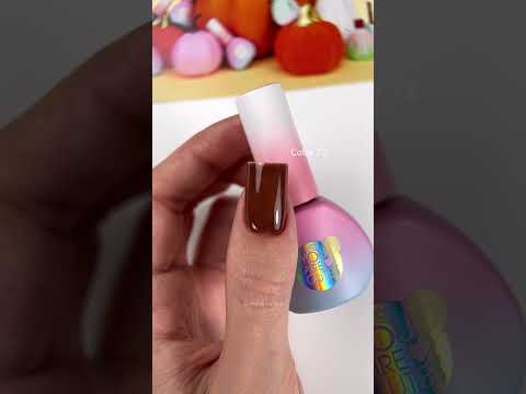 Гель-лак для нігтів, You Are Cute, №71, колір: молочний шоколад, 5 мл, видео 1