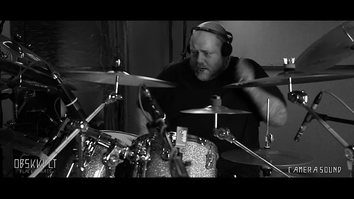 NICK BARKER recording "BLACKARHATS" album with OBS...