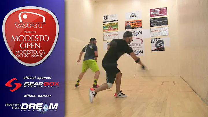 2015 Modesto Open: Final CARDONA vs BREDENBECK