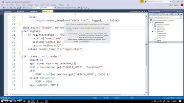 Session variables and log-ins