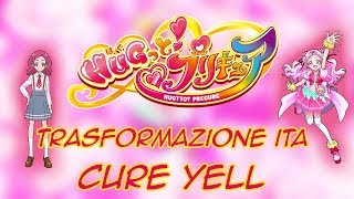 #OFFTOPIC Hugtto Precure - TRASFORMAZIONE ITA Cure Yell