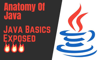 Watch This Video Before Learning Java in 2020 | Anatomy of a Java Program | #LearnJava