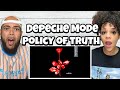 THIS WAS SHOCKING!!.. | FIRST TIME HEARING Depeche Mode - Policy Of Truth