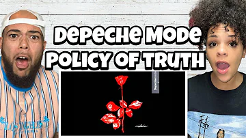 THIS WAS SHOCKING!!.. | FIRST TIME HEARING Depeche Mode - Policy Of Truth
