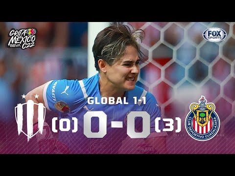 Los penales coronan a las Chivas | Rayadas (0) 0-0 (3) Chivas | Campeón de Campeones femenil