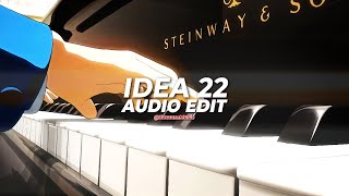 Idea 22 - Gibran Alcocer Edit Audio 