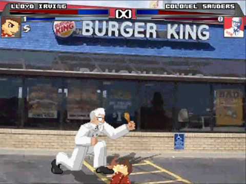 Lloyd Irving vs Col Sanders