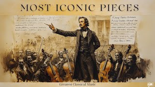 50 Most Iconic Pieces of Classical Music  to Touch Your Soul 🎻Mozart, Beethoven, Vivaldi, Paganini