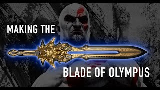 Casting Blade Of Olympus - God Of War 