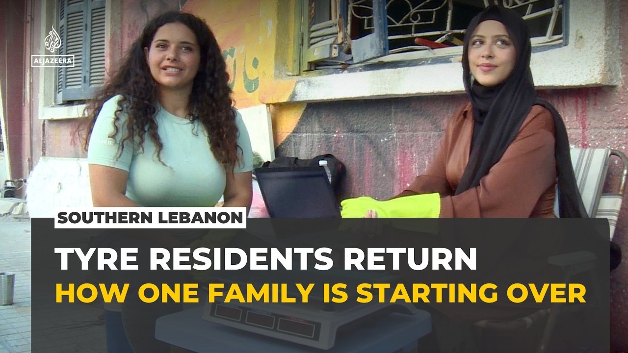 From ruins to resilience: A family's fight to rebuild in southern Lebanon