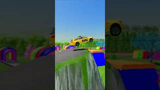 TRANSPORTING CARS, AMBULANCE, POLICE CARS, FIRE TRUCK OF COLORS! WITH TRUCKS! - FS 22