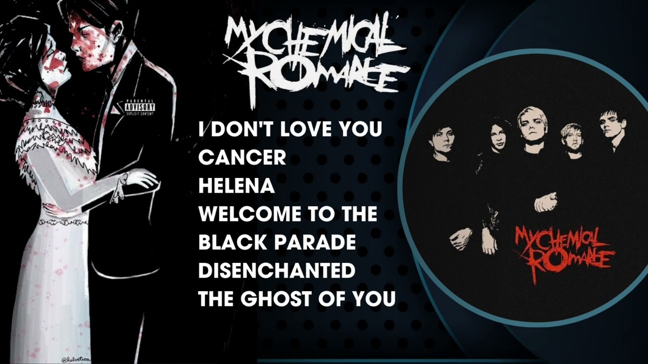 ALBUM MY CHEMICAL ROMANCE - MUSIC MY CHEMICAL ROMANCE TERBAIK