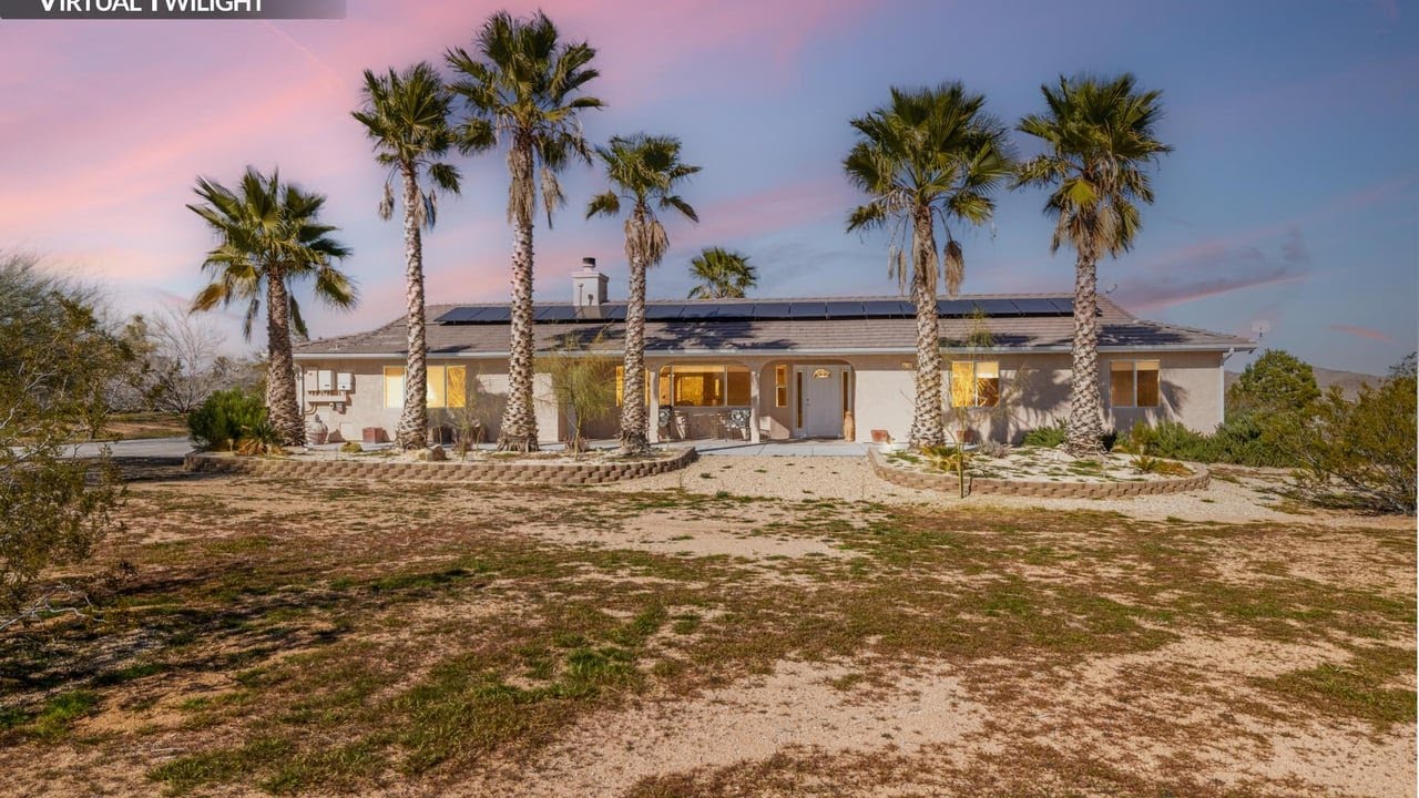 60208 Aberdeen Dr, Joshua Tree, CA