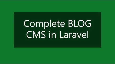How to Make a Complete Blog CMS in Laravel | Part 23: Add Post Links and Display Post in Single Page