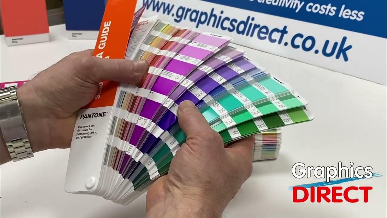 Pantone Formula Guide coated uncoated - New and updated for 2023 