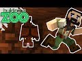 I'm Building A Zoo In Minecraft! - The Bat Cave! - EP24