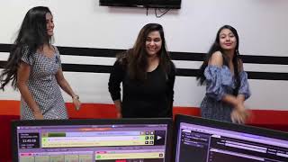 Team Naach Girls Dancing With Rj Sapna On Magic Fm Jingle