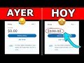 🔥Como GANAR 100 DOLARES Diarios Desde Casa Por Internet - DINERO EXTRA ONLINE