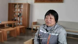 Liang Ying-JULYBAMBU Interviews with senior employees