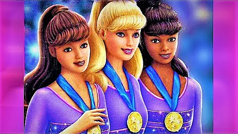 Barbie Team Gymnastics (2001)