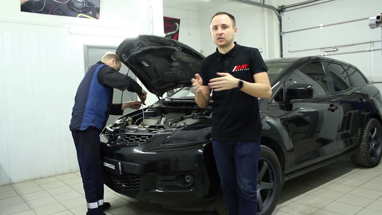 Эндоскопия двигателя в Автотехцентре - YouTube