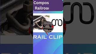 parts of a railway track | Composition of railroad track #railway #railways  #shortvideo #shorts